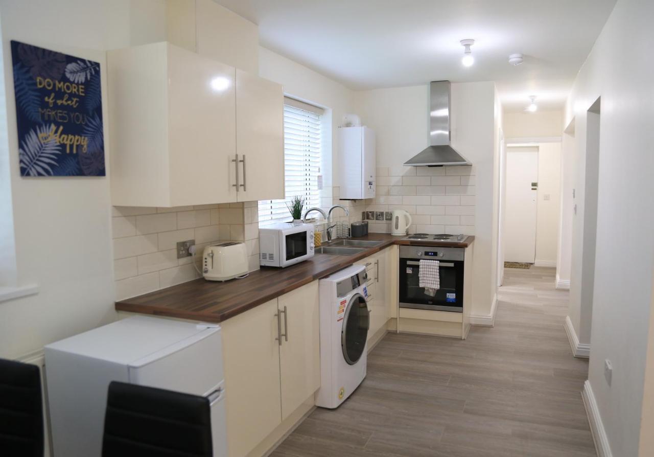 Gorgeous Ground Floor Apartment + Free Parking Manchester Esterno foto