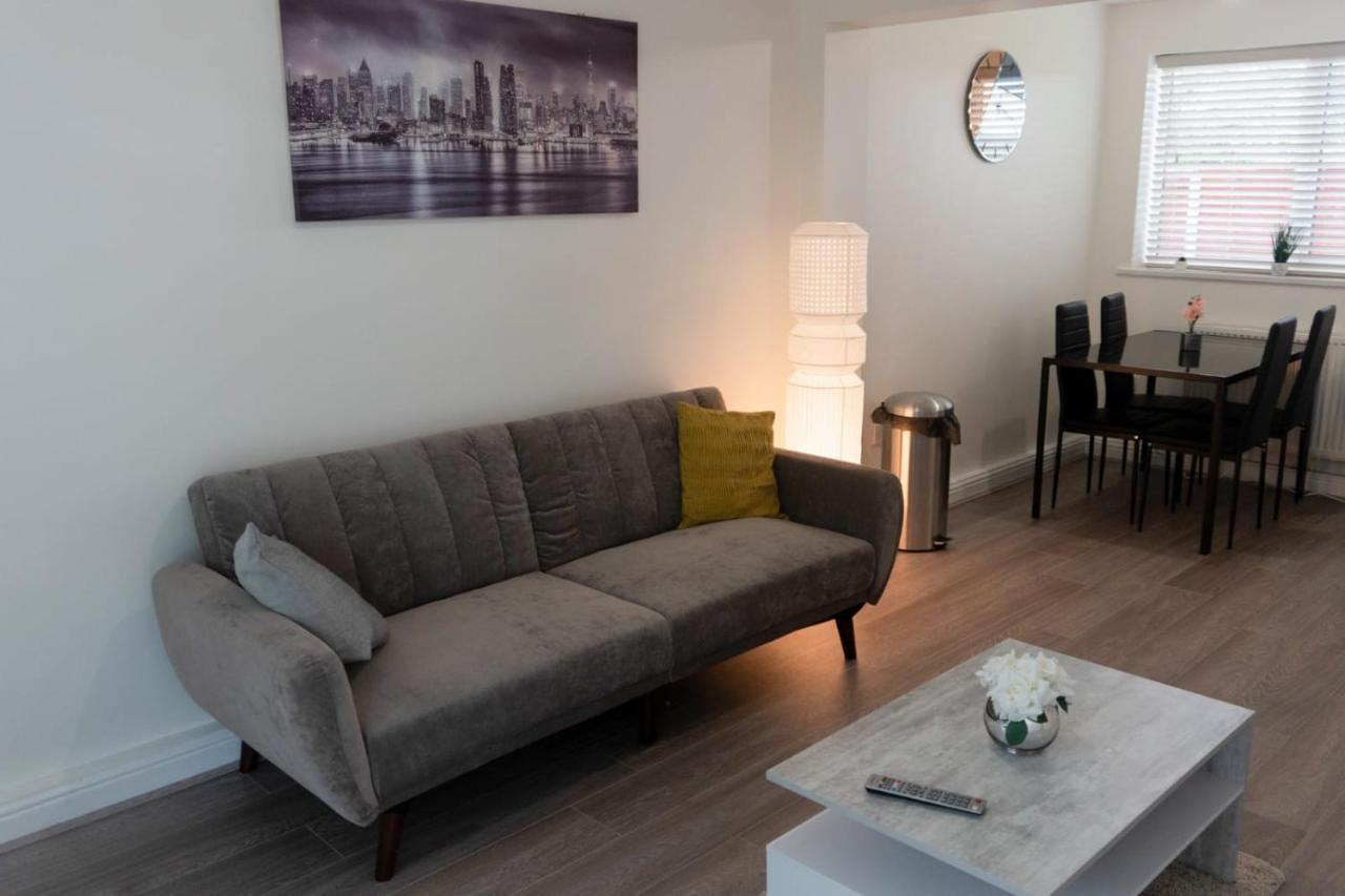 Gorgeous Ground Floor Apartment + Free Parking Manchester Esterno foto